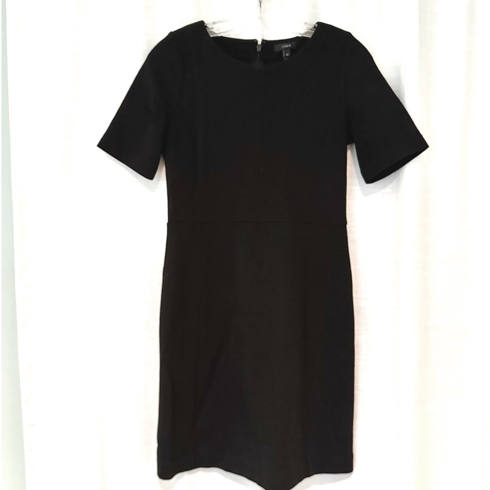 J. Crew Black Dress. Size 6p. Excellent Condition.